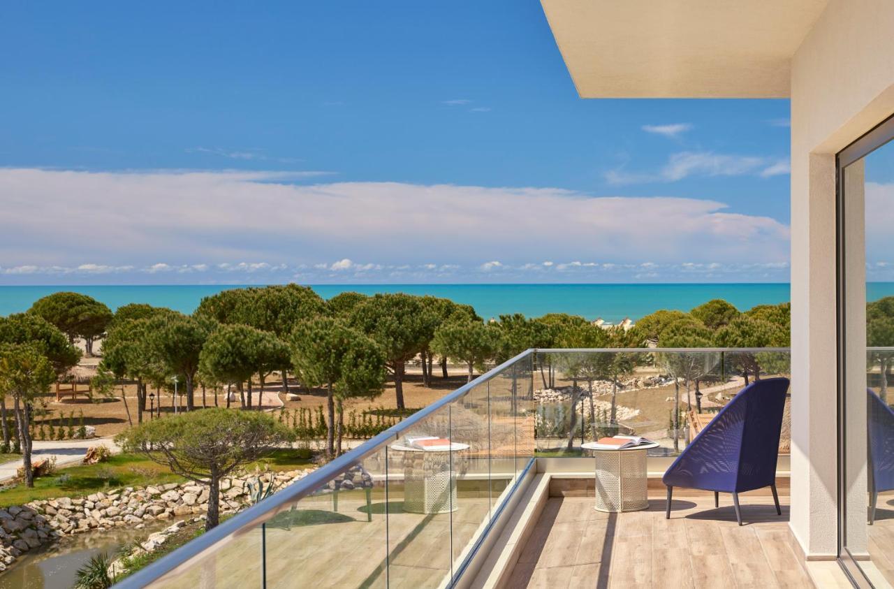 Hotel Melia Durres Albania Plazhi San Pietro Esterno foto